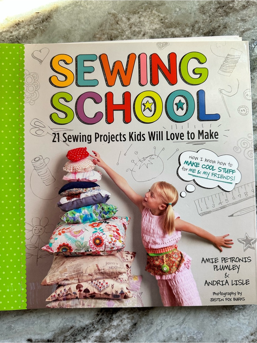 Sewing School Kids Book